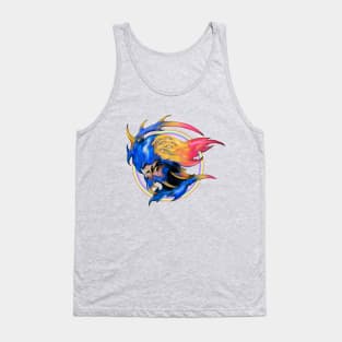 Helm of Calamity - ECO Tank Top